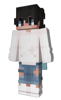 Minecraft скин по нику Shhykko