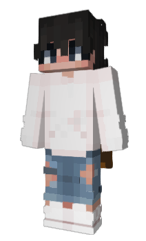 Minecraft skin Shhykko