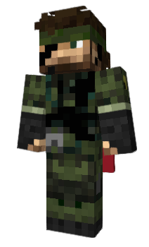 Minecraft skin ShiV25