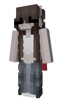 Minecraft skin Shiecka