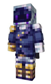 Minecraft skin Shift_Sad
