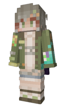 Minecraft скин по нику ShihoHinomori