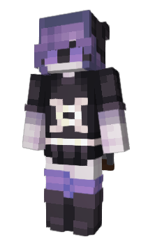Minecraft skin Shika_Ink