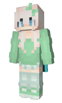 Minecraft скин по нику Shimikuu