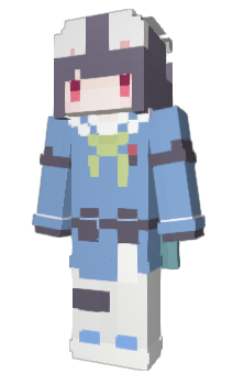 Minecraft skin ShinIe_Nozan