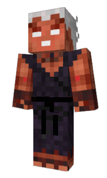 Minecraft скин по нику Shin_Akuma