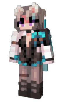 Minecraft скін по ніку Shiny404Diamond