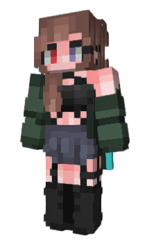 Minecraft skin Shira_angel