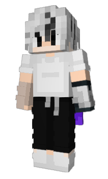 Minecraft скін по ніку ShiroYamiro