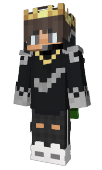 Minecraft скин по нику Shlok_xD