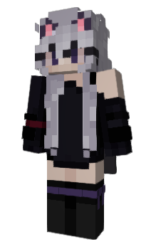 Minecraft скин по нику ShockIsla