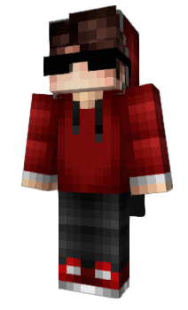 Minecraft skin Shockzeh