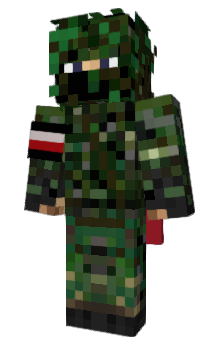 Minecraft skin Shogun_PL