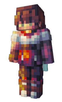 Minecraft skin Shokera