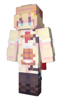 Minecraft skin ShoutoTdrk