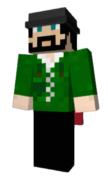 Minecraft skin Shrekkk