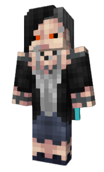 Minecraft skin Shroomking133