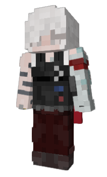 Minecraft skin Shteruha