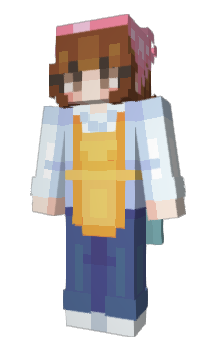 Minecraft скин по нику ShumiNF