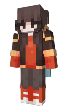 Minecraft скин по нику ShumiNF