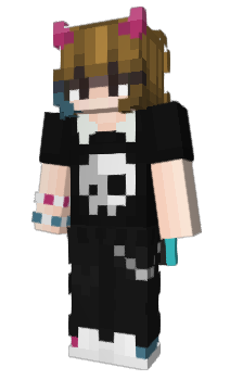 Minecraft скін по ніку ShyKipp