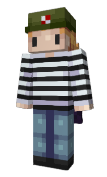 Minecraft скін по ніку ShySwede