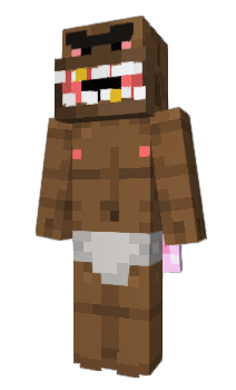 Minecraft скин по нику SicarioCat
