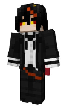 Minecraft skin Silaeth
