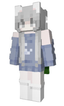 Minecraft skin Silence076
