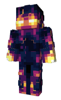 Minecraft skin Silent32