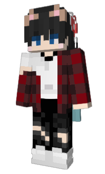 Minecraft skin SilentAxe