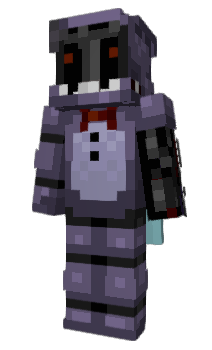 Minecraft skin SilentPandaaaa