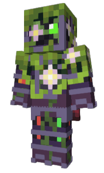 Minecraft скин по нику SilliestSylvii_