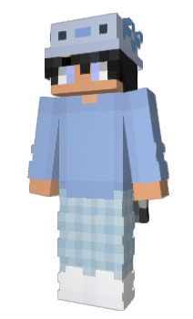 Minecraft skin Sillixy