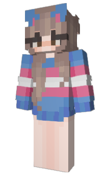 Minecraft скин по нику SillyAowee