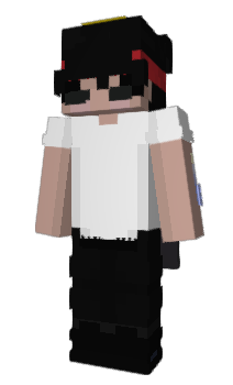 Minecraft скин по нику SillyBirbRay