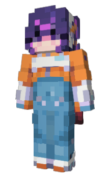 Minecraft скін по ніку SillyPyromaniac