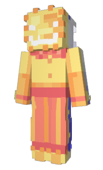 Minecraft скин по нику Silly_Spiral