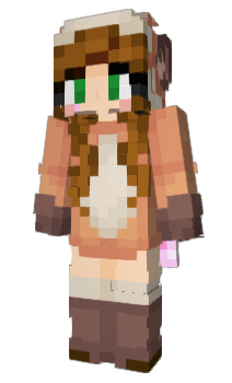 Minecraft скін по ніку Silly_foxcat