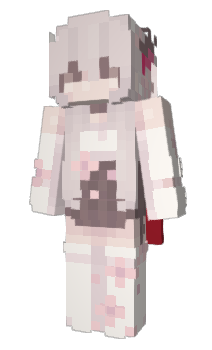 Minecraft скин по нику SillyyLily
