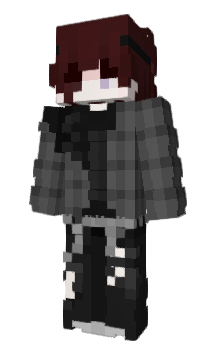 Minecraft скін по ніку SilverQueen5568
