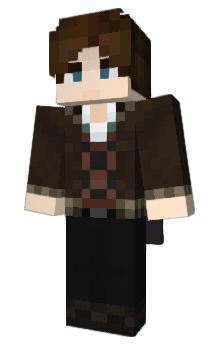 Minecraft скин по нику Silver_Horizons