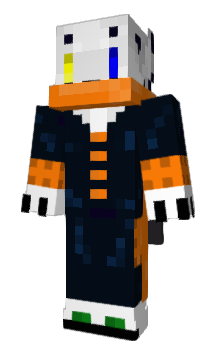 Minecraft скин по нику Silver_Jaguar
