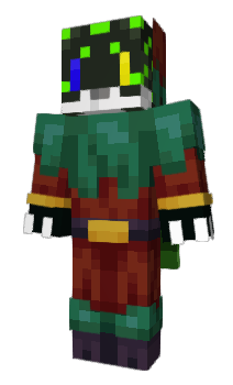 Minecraft skin Silver_Jaguar