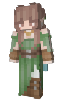 Minecraft скін по ніку Sino_kr