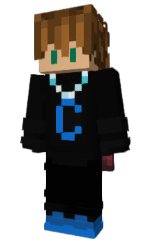 Minecraft skin SirCryptYT