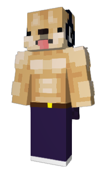 Minecraft скін по ніку SirMontyDog