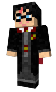 Minecraft скин по нику SirParryHotter