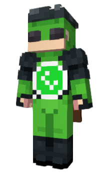 Minecraft skin SirPixway