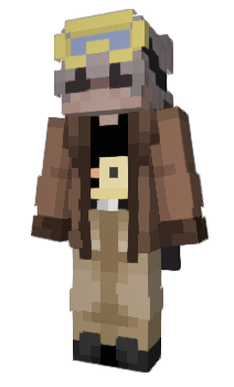 Minecraft skin SirSand